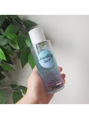Victoria's Secret PINK Sparkling Surf Coconut Water Mandrin Pop 8.4oz